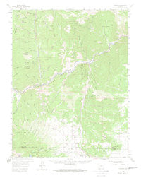 Cotopaxi Colorado Historical topographic map, 1:62500 scale, 15 X 15 Minute, Year 1959