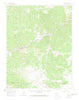 Cotopaxi Colorado Historical topographic map, 1:62500 scale, 15 X 15 Minute, Year 1959