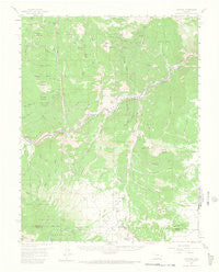 Cotopaxi Colorado Historical topographic map, 1:62500 scale, 15 X 15 Minute, Year 1959