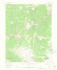 Cotopaxi Colorado Historical topographic map, 1:62500 scale, 15 X 15 Minute, Year 1959