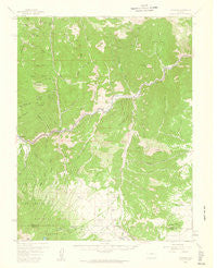 Cotopaxi Colorado Historical topographic map, 1:62500 scale, 15 X 15 Minute, Year 1959