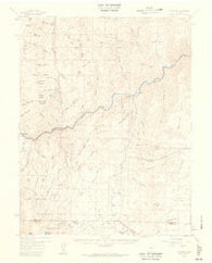 Cotopaxi Colorado Historical topographic map, 1:62500 scale, 15 X 15 Minute, Year 1959