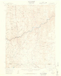 Cotopaxi Colorado Historical topographic map, 1:62500 scale, 15 X 15 Minute, Year 1959