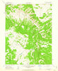 Cottonwood Pass Colorado Historical topographic map, 1:24000 scale, 7.5 X 7.5 Minute, Year 1961