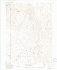 Cottonwood Pass Colorado Historical topographic map, 1:24000 scale, 7.5 X 7.5 Minute, Year 1961