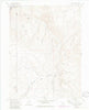 Cottonwood Pass Colorado Historical topographic map, 1:24000 scale, 7.5 X 7.5 Minute, Year 1961