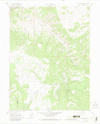 Cottonwood Pass Colorado Historical topographic map, 1:24000 scale, 7.5 X 7.5 Minute, Year 1961