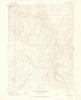 Cottonwood Pass Colorado Historical topographic map, 1:24000 scale, 7.5 X 7.5 Minute, Year 1961