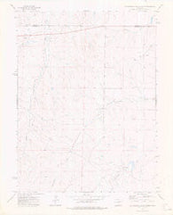 Cottonwood Valley North Colorado Historical topographic map, 1:24000 scale, 7.5 X 7.5 Minute, Year 1973