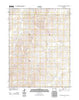 Cottonwood Valley North Colorado Historical topographic map, 1:24000 scale, 7.5 X 7.5 Minute, Year 2013