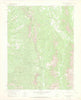 Courthouse Mountain Colorado Historical topographic map, 1:24000 scale, 7.5 X 7.5 Minute, Year 1963