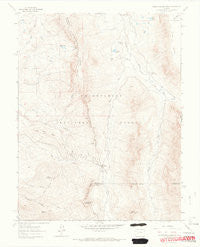 Courthouse Mountain Colorado Historical topographic map, 1:24000 scale, 7.5 X 7.5 Minute, Year 1963