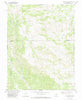 Cover Mountain Colorado Historical topographic map, 1:24000 scale, 7.5 X 7.5 Minute, Year 1983