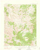 Cover Mtn. Colorado Historical topographic map, 1:62500 scale, 15 X 15 Minute, Year 1948