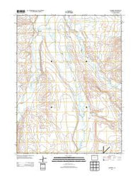 Cowdrey Colorado Historical topographic map, 1:24000 scale, 7.5 X 7.5 Minute, Year 2013