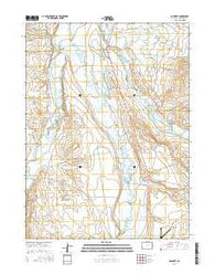Cowdrey Colorado Current topographic map, 1:24000 scale, 7.5 X 7.5 Minute, Year 2016