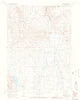 Cowdrey Colorado Historical topographic map, 1:62500 scale, 15 X 15 Minute, Year 1956