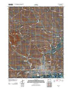 Craig Colorado Historical topographic map, 1:24000 scale, 7.5 X 7.5 Minute, Year 2010
