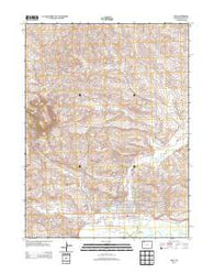 Craig Colorado Historical topographic map, 1:24000 scale, 7.5 X 7.5 Minute, Year 2013