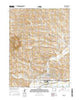 Craig Colorado Current topographic map, 1:24000 scale, 7.5 X 7.5 Minute, Year 2016
