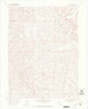 Craig NE Colorado Historical topographic map, 1:24000 scale, 7.5 X 7.5 Minute, Year 1969