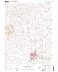 Craig Colorado Historical topographic map, 1:24000 scale, 7.5 X 7.5 Minute, Year 1969