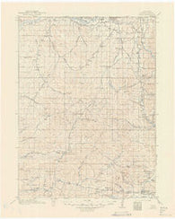 Craig Colorado Historical topographic map, 1:125000 scale, 30 X 30 Minute, Year 1916