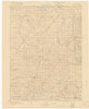 Craig Colorado Historical topographic map, 1:125000 scale, 30 X 30 Minute, Year 1916