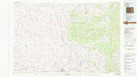 Craig Colorado Historical topographic map, 1:100000 scale, 30 X 60 Minute, Year 1979