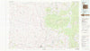 Craig Colorado Historical topographic map, 1:100000 scale, 30 X 60 Minute, Year 1979