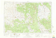 Craig Colorado Historical topographic map, 1:250000 scale, 1 X 2 Degree, Year 1954