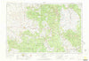Craig Colorado Historical topographic map, 1:250000 scale, 1 X 2 Degree, Year 1954