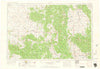 Craig Colorado Historical topographic map, 1:250000 scale, 1 X 2 Degree, Year 1962