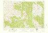 Craig Colorado Historical topographic map, 1:250000 scale, 1 X 2 Degree, Year 1958