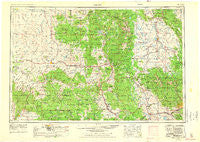 Craig Colorado Historical topographic map, 1:250000 scale, 1 X 2 Degree, Year 1954