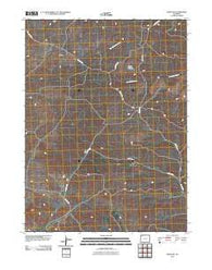 Craig NW Colorado Historical topographic map, 1:24000 scale, 7.5 X 7.5 Minute, Year 2010