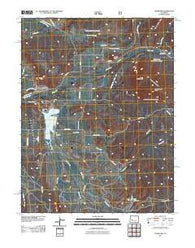 Crawford Colorado Historical topographic map, 1:24000 scale, 7.5 X 7.5 Minute, Year 2011