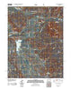 Crawford Colorado Historical topographic map, 1:24000 scale, 7.5 X 7.5 Minute, Year 2011