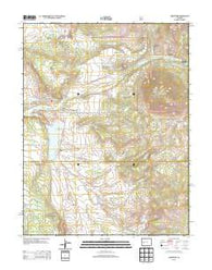 Crawford Colorado Historical topographic map, 1:24000 scale, 7.5 X 7.5 Minute, Year 2013