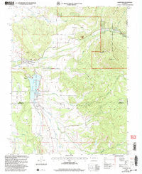 Crawford Colorado Historical topographic map, 1:24000 scale, 7.5 X 7.5 Minute, Year 2001
