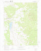 Crawford Colorado Historical topographic map, 1:24000 scale, 7.5 X 7.5 Minute, Year 1965