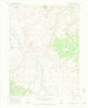 Crazy Mountain Colorado Historical topographic map, 1:24000 scale, 7.5 X 7.5 Minute, Year 1967