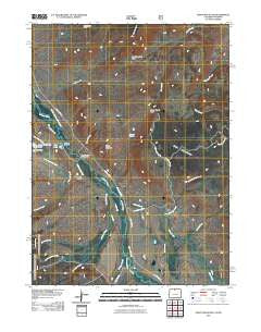 Crazy Mountain Colorado Historical topographic map, 1:24000 scale, 7.5 X 7.5 Minute, Year 2011
