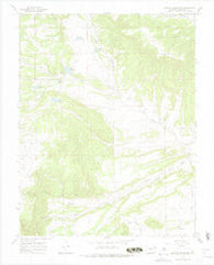 Creager Reservoir Colorado Historical topographic map, 1:24000 scale, 7.5 X 7.5 Minute, Year 1967