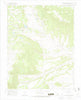 Creager Reservoir Colorado Historical topographic map, 1:24000 scale, 7.5 X 7.5 Minute, Year 1967
