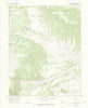 Creager Reservoir Colorado Historical topographic map, 1:24000 scale, 7.5 X 7.5 Minute, Year 1967