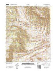 Creager Reservoir Colorado Historical topographic map, 1:24000 scale, 7.5 X 7.5 Minute, Year 2013
