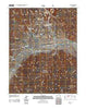 Creede Colorado Historical topographic map, 1:24000 scale, 7.5 X 7.5 Minute, Year 2011