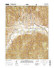 Creede Colorado Current topographic map, 1:24000 scale, 7.5 X 7.5 Minute, Year 2016
