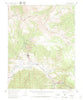 Creede Colorado Historical topographic map, 1:62500 scale, 15 X 15 Minute, Year 1959